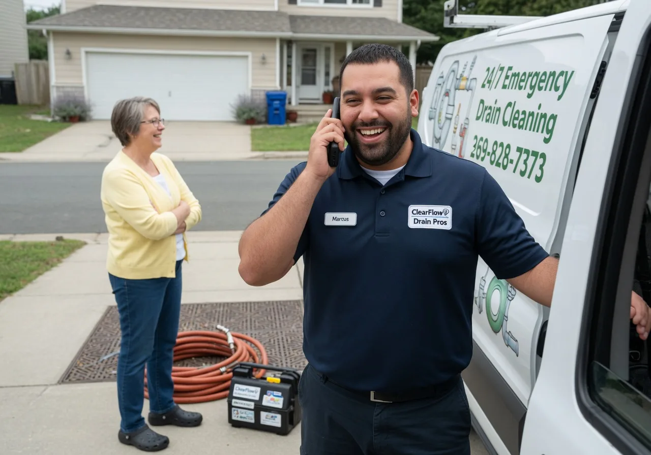 Emergency Drain Services in Carencro, LA